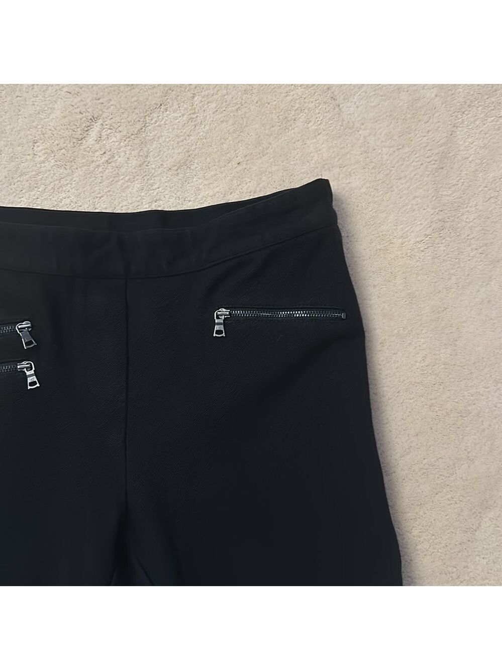 BCBG straight leg tuxedo pants - Picture 3 of 8
